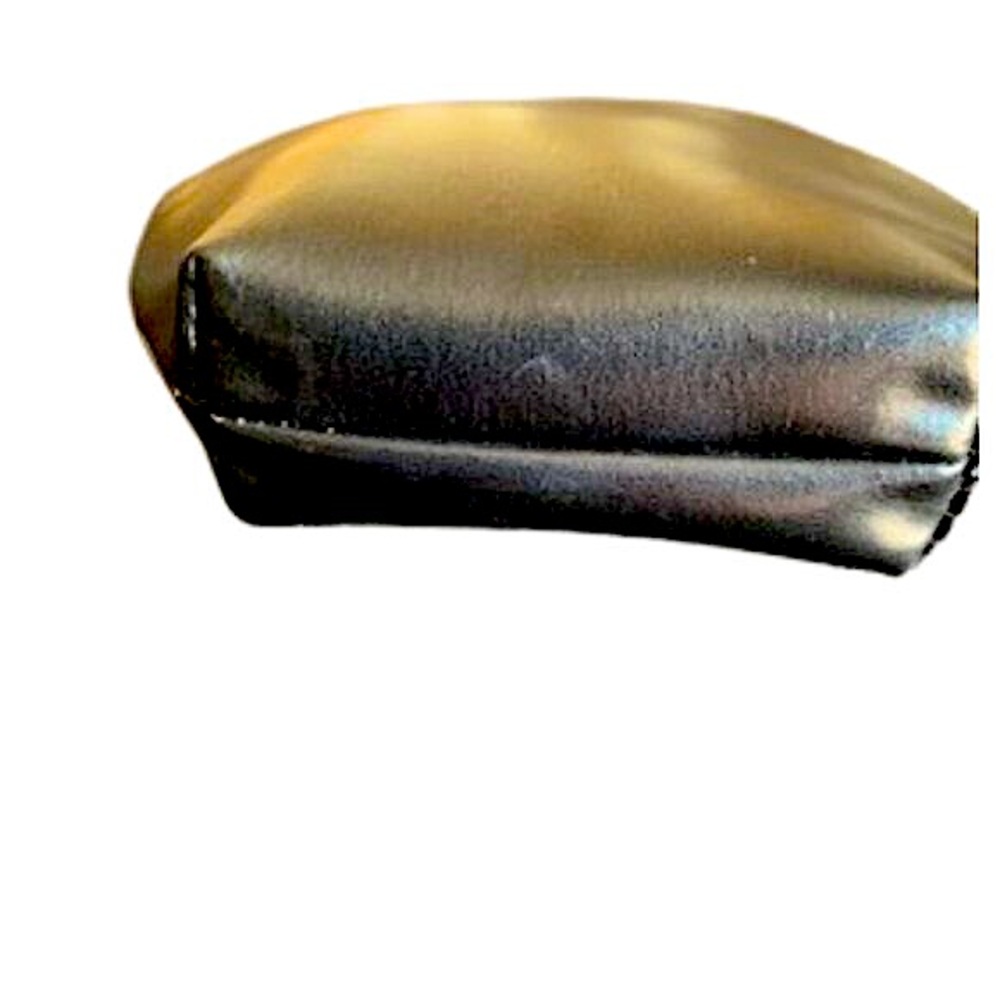 Mini Furla Black Leather Coin Cosmetic Pouch Unused - Picture 3 of 6